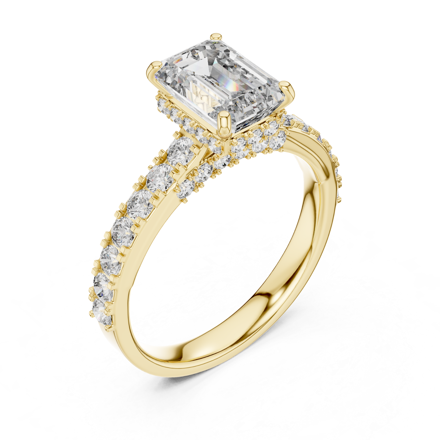 Angled yellow gold emerald diamond solitaire ring
Yellow gold emerald diamond ring angled profile
Emerald cut diamond ring in yellow gold angle
Yellow gold emerald solitaire diamond ring
Emerald diamond ring with yellow gold band
Yellow gold ring with emerald center diamond
Angled emerald diamond ring with gold band
Yellow gold emerald diamond ring perspective
Emerald solitaire ring in yellow gold angle
Yellow gold emerald ring with diamond accents