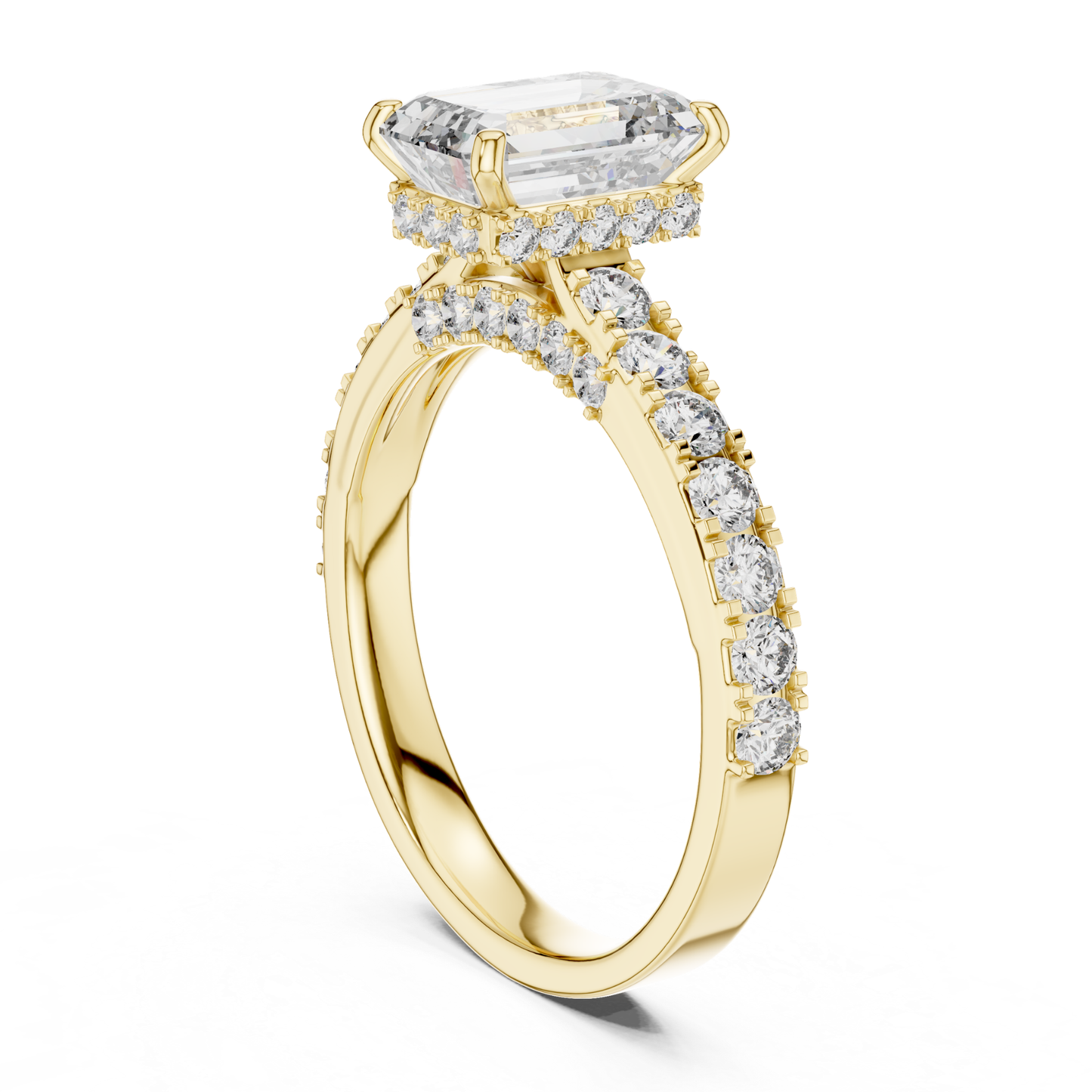 Profile view yellow gold emerald diamond solitaire ring
Yellow gold emerald diamond ring profile view
Emerald cut diamond ring in yellow gold profile
Yellow gold emerald solitaire ring profile view
Profile angle emerald diamond ring in yellow gold
Yellow gold emerald ring with raised setting
Emerald solitaire ring side profile in gold
Yellow gold emerald diamond ring profile angle
Profile view emerald ring with diamond band
Yellow gold emerald ring side profile
