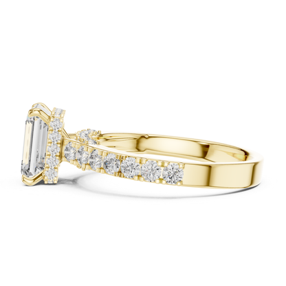 Side view yellow gold emerald diamond solitaire ring
Yellow gold emerald diamond ring side profile
Emerald cut diamond ring in yellow gold side
Yellow gold emerald solitaire ring side view
Side profile emerald diamond ring in yellow gold
Yellow gold emerald ring with side setting
Emerald solitaire ring side angle in gold
Yellow gold emerald diamond ring side detail
Side angle yellow gold emerald diamond ring
Yellow gold emerald ring profile with diamonds