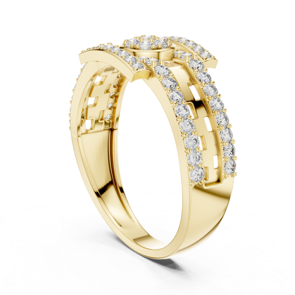 Side profile yellow gold evil eye diamond ring
Yellow gold round diamond evil eye ring angle
Evil eye yellow gold diamond ring perspective view
Modern yellow gold symbolic eye diamond ring
Yellow gold geometric evil eye fashion ring
Luxury yellow gold round diamond eye motif ring
Contemporary yellow gold evil eye statement ring
Yellow gold designer ring with eye shaped diamonds
Openwork yellow gold evil eye diamond ring
Yellow gold protective eye diamond ring side view
