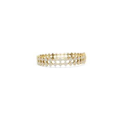 Yellow gold floral diamond bracelet
Elegant yellow gold bracelet with diamonds
Luxury floral bracelet for women
Womens yellow gold diamond bracelet jewelry
Designer yellow gold floral bracelet
Premium diamond bracelet in yellow gold
Stylish yellow gold bracelet design
Fine jewelry floral bracelet with diamonds
Glamorous yellow gold diamond bracelet
Yellow gold bracelet with sparkling diamonds