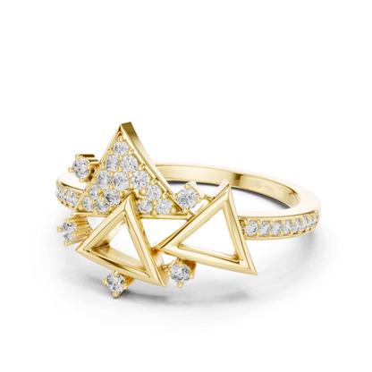 Yellow gold geometric diamond ring for women
Elegant yellow gold ring with round diamonds
Luxury geometric ring in yellow gold
Womens yellow gold diamond fashion ring
Designer geometric diamond ring in yellow gold
Premium yellow gold ring with sparkling diamonds
Stylish geometric yellow gold ring design
Fine jewelry geometric ring with diamonds
Glamorous yellow gold diamond statement ring
Yellow gold ring with modern geometric design