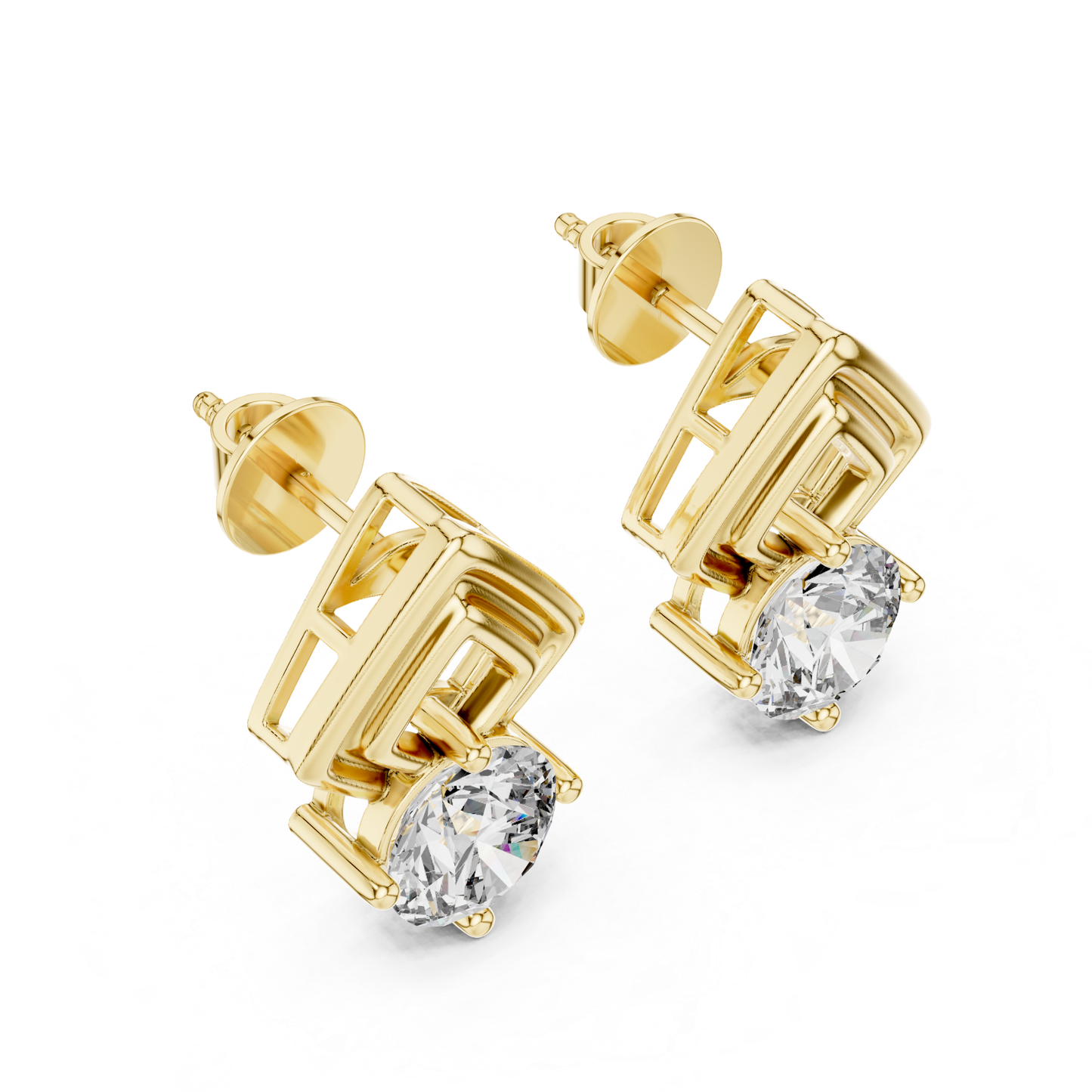 Yellow gold geometric diamond studs side view
Round diamond geometric earrings side view
Open triangle diamond studs side profile
Yellow gold diamond earrings side view
Geometric diamond stud earrings side angle
Round diamond open frame studs side view
Yellow gold designer studs side profile
Geometric shape diamond earrings side view
Open design diamond studs side angle
Round diamond geometric studs side view