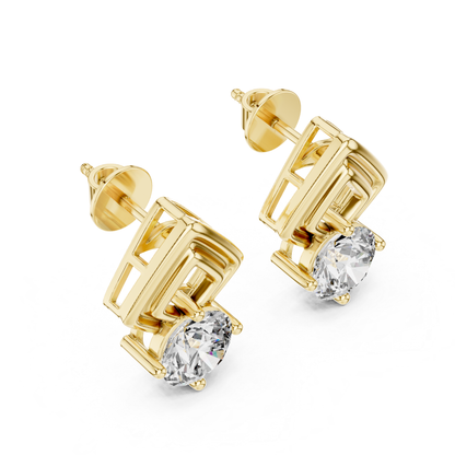Yellow gold geometric diamond studs side view
Round diamond geometric earrings side view
Open triangle diamond studs side profile
Yellow gold diamond earrings side view
Geometric diamond stud earrings side angle
Round diamond open frame studs side view
Yellow gold designer studs side profile
Geometric shape diamond earrings side view
Open design diamond studs side angle
Round diamond geometric studs side view