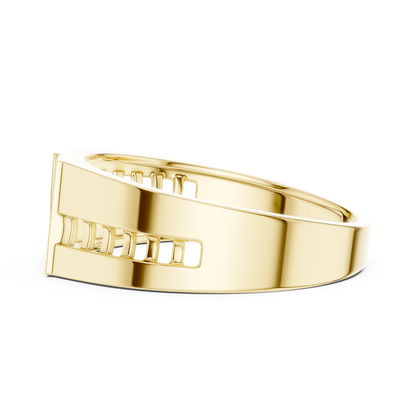Yellow gold geometric statement ring back view
Back profile yellow gold modern band ring
Yellow gold polished geometric ring rear angle
Contemporary yellow gold statement band profile
Yellow gold wide fashion ring back side
Elegant yellow gold geometric band rear view
Yellow gold luxury statement ring profile
Bold yellow gold modern band rear angle
Yellow gold designer geometric ring back view
Yellow gold smooth finish statement band