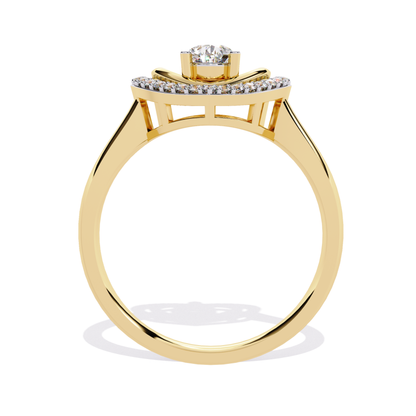 Yellow gold ring back view
Halo ring rear angle
Gold band ring back side
Ring gallery view yellow gold
Diamond halo ring back profile
Gold ring inner setting view
Ring underside yellow gold
Halo setting ring back look
Gold ring band rear view
Diamond ring back structure