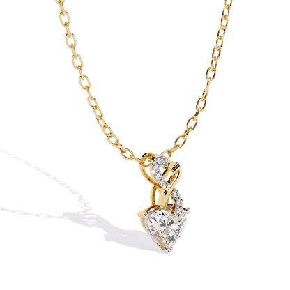 Yellow gold heart cut diamond infinity pendant angle view
Heart cut diamond infinity pendant in yellow gold
Angled heart diamond gold pendant
Yellow gold infinity heart diamond pendant
Heart shaped diamond pendant angle view
Yellow gold curved heart diamond pendant
Infinity diamond heart pendant detail
Yellow gold heart diamond pendant design
Elegant heart cut diamond pendant
Heart cut diamond gold pendant angle