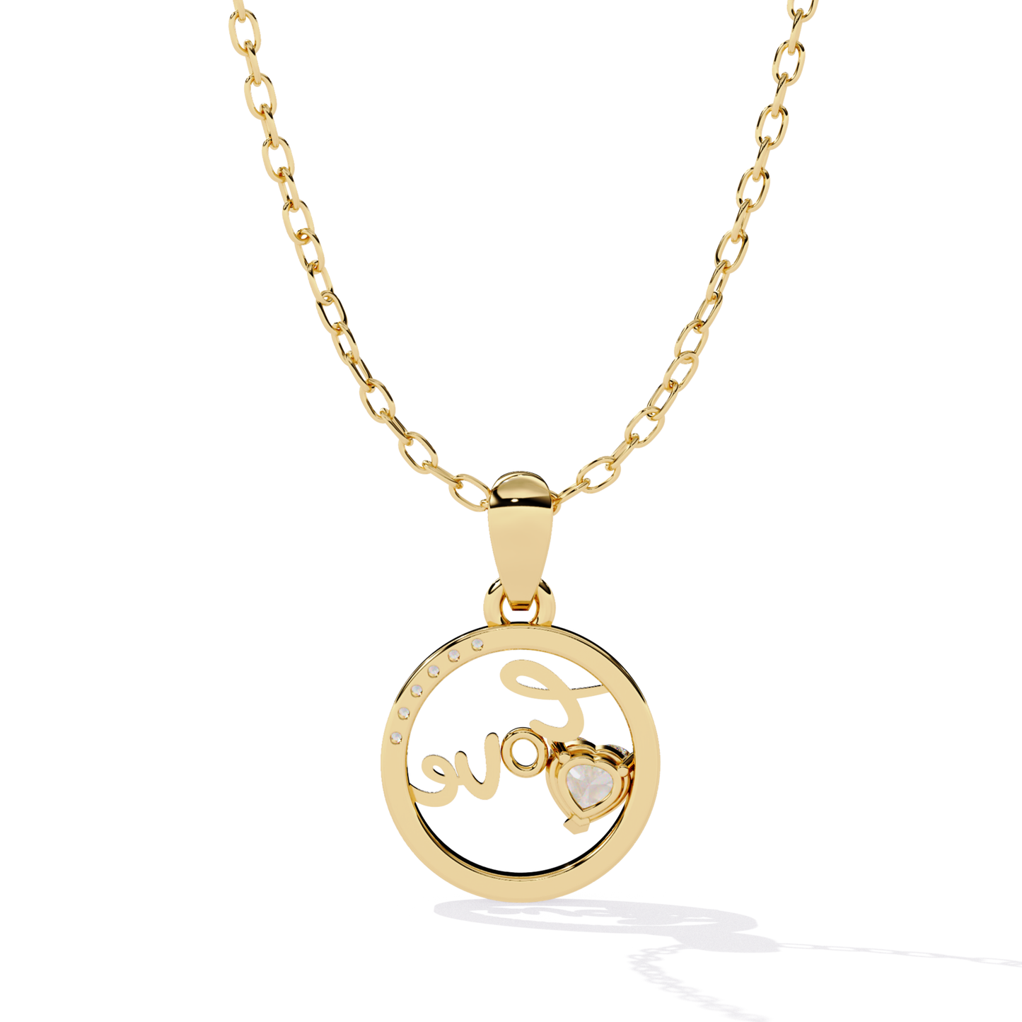 Back View Heart Cut Diamond Love Circle Pendant
Rear Side of Yellow Gold Love Circle Pendant
Yellow Gold Love Pendant Back Profile
Reverse View Heart Diamond Circle Pendant
Yellow Gold Circular Love Pendant Back Detail
Back Profile Diamond Love Script Pendant
Heart Cut Diamond Pendant Rear Design
Yellow Gold Love Circle Pendant Reverse Side
Back Angle Heart Diamond Love Pendant
Rear Detail of Love Circle Diamond Pendant