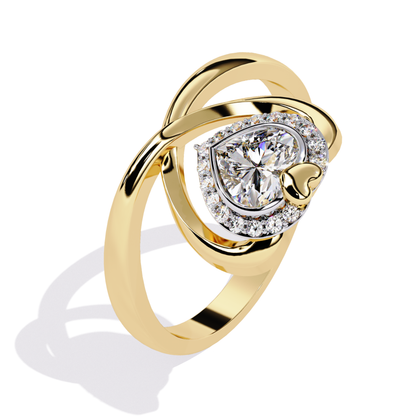 Heart diamond ring in yellow gold
Yellow gold ring with heart cut diamond
Heart diamond halo ring yellow gold
Yellow gold heart diamond fine jewelry ring
Heart shape diamond ring yellow gold band
Yellow gold heart diamond elegant ring
Heart diamond ring with halo setting
Yellow gold heart diamond ring close view
Heart diamond yellow gold ring design
Yellow gold heart diamond luxury jewelry