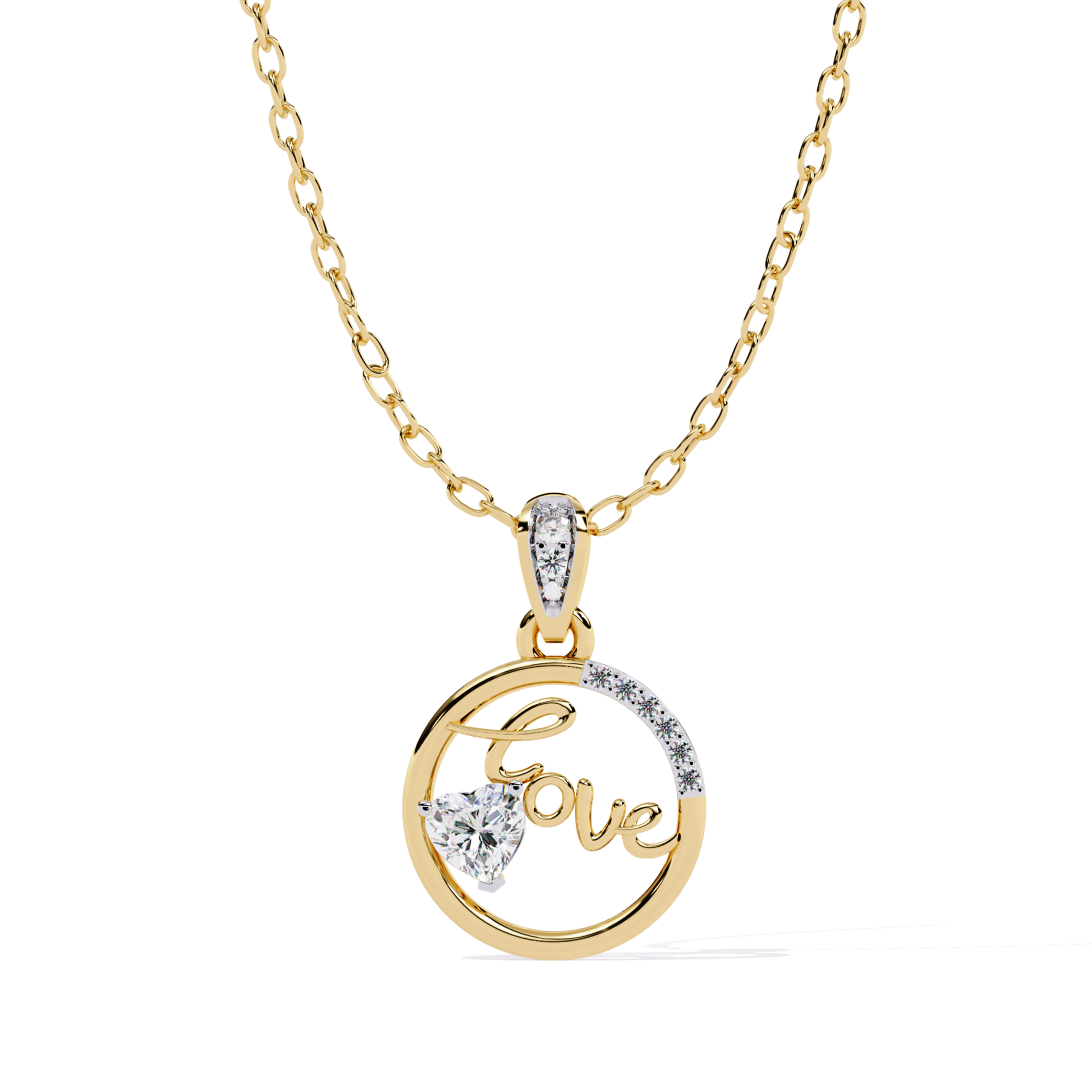 Yellow Gold Heart Diamond Love Circle Pendant
Round Love Pendant With Heart Diamond
Yellow Gold Love Circle Diamond Pendant
Heart Cut Diamond Love Pendant Design
Open Circle Love Diamond Pendant
Elegant Heart Diamond Circle Pendant
Love Script Diamond Pendant In Gold
Round Gold Love Pendant With Diamond
Heart Shape Diamond Love Charm Pendant
Modern Love Circle Heart Diamond Pendant