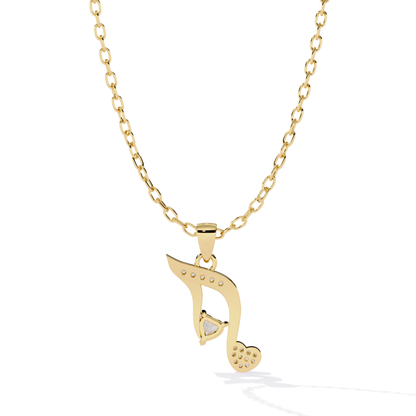 Yellow gold heart diamond musical note pendant back view
Rear view of yellow gold musical note pendant
Yellow gold music note pendant reverse view
Back side of heart diamond musical pendant
Yellow gold musical note pendant back profile
Heart diamond music pendant rear detail
Yellow gold pendant with musical note back
Reverse view of heart diamond music pendant
Polished musical note pendant back view
Luxury heart diamond musical pendant back