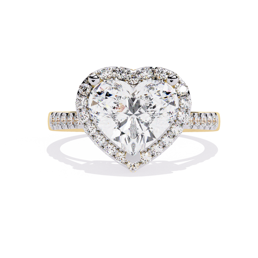 Yellow gold heart lab diamond halo ring front view
Heart shape lab diamond halo ring yellow gold
Lab diamond heart halo ring yellow gold
Yellow gold heart lab diamond engagement ring
Front view heart lab diamond halo ring
Heart lab diamond halo ring yellow gold band
Lab diamond heart ring halo setting front
Yellow gold heart shape lab diamond ring
Minimal heart lab diamond halo ring yellow gold
Heart lab diamond halo ring front angle