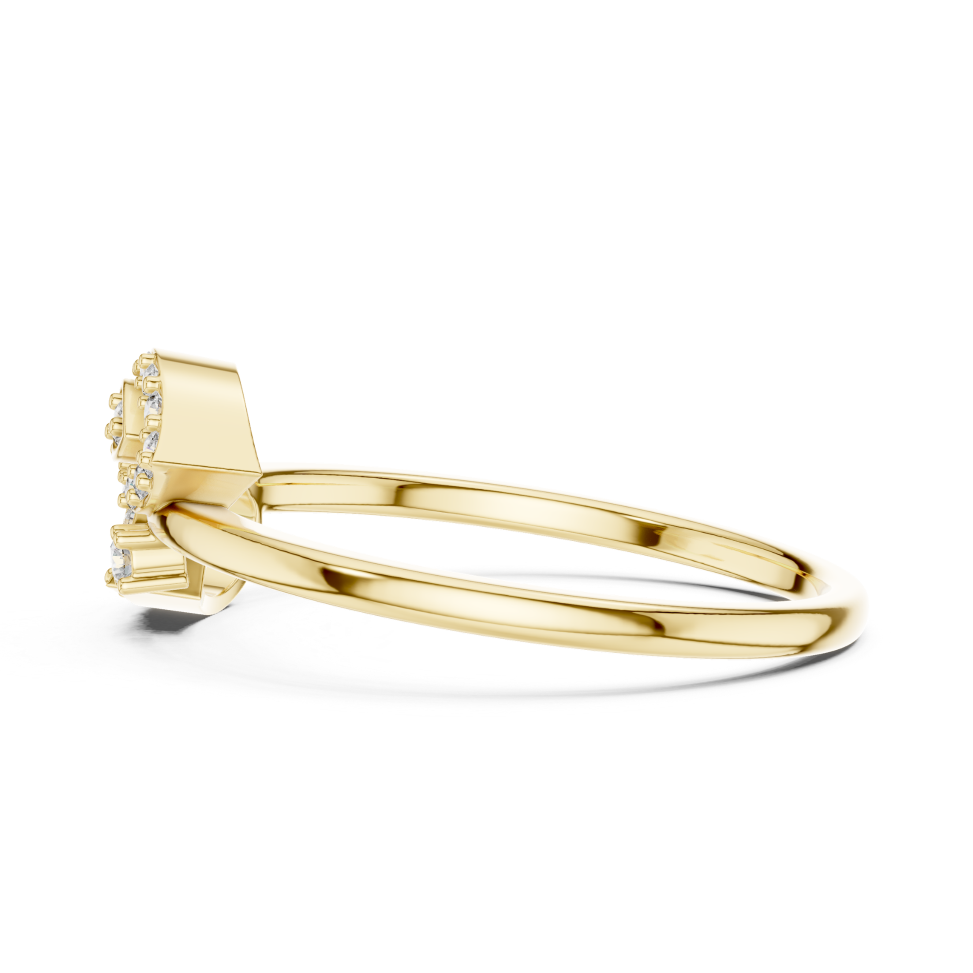 Side profile yellow gold leaf diamond ring
Yellow gold leaf motif diamond ring side view
Modern yellow gold nature inspired diamond ring
Yellow gold open leaf diamond band profile
Elegant yellow gold curved leaf diamond ring
Yellow gold pave diamond leaf design side angle
Contemporary yellow gold leaf style ring profile
Yellow gold flowing leaf diamond band side view
Minimal yellow gold openwork leaf diamond ring
Yellow gold marquise leaf diamond ring side angle