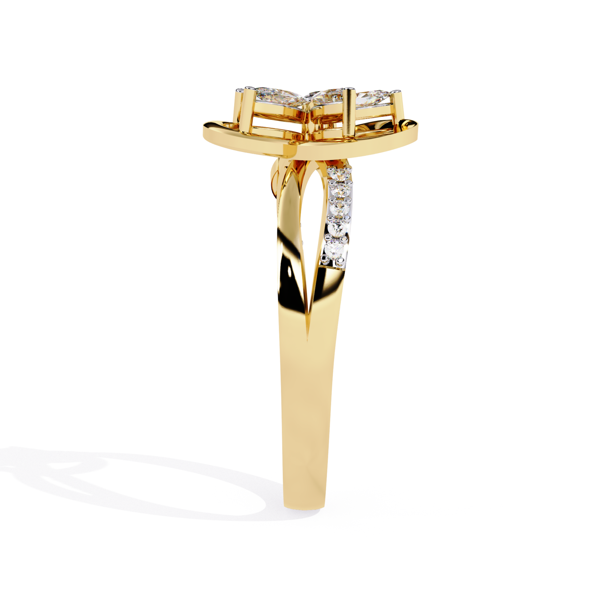 Yellow gold marquise diamond ring profile view
Side profile of marquise diamond ring in yellow gold
Yellow gold ring with marquise diamonds side view
Marquise diamond yellow gold ring side angle
Yellow gold marquise diamond ring band view
Side detail of marquise diamond ring yellow gold
Yellow gold marquise diamond ring edge view
Marquise diamond ring yellow gold side detail
Yellow gold ring marquise diamond side profile
Marquise diamond yellow gold ring side look