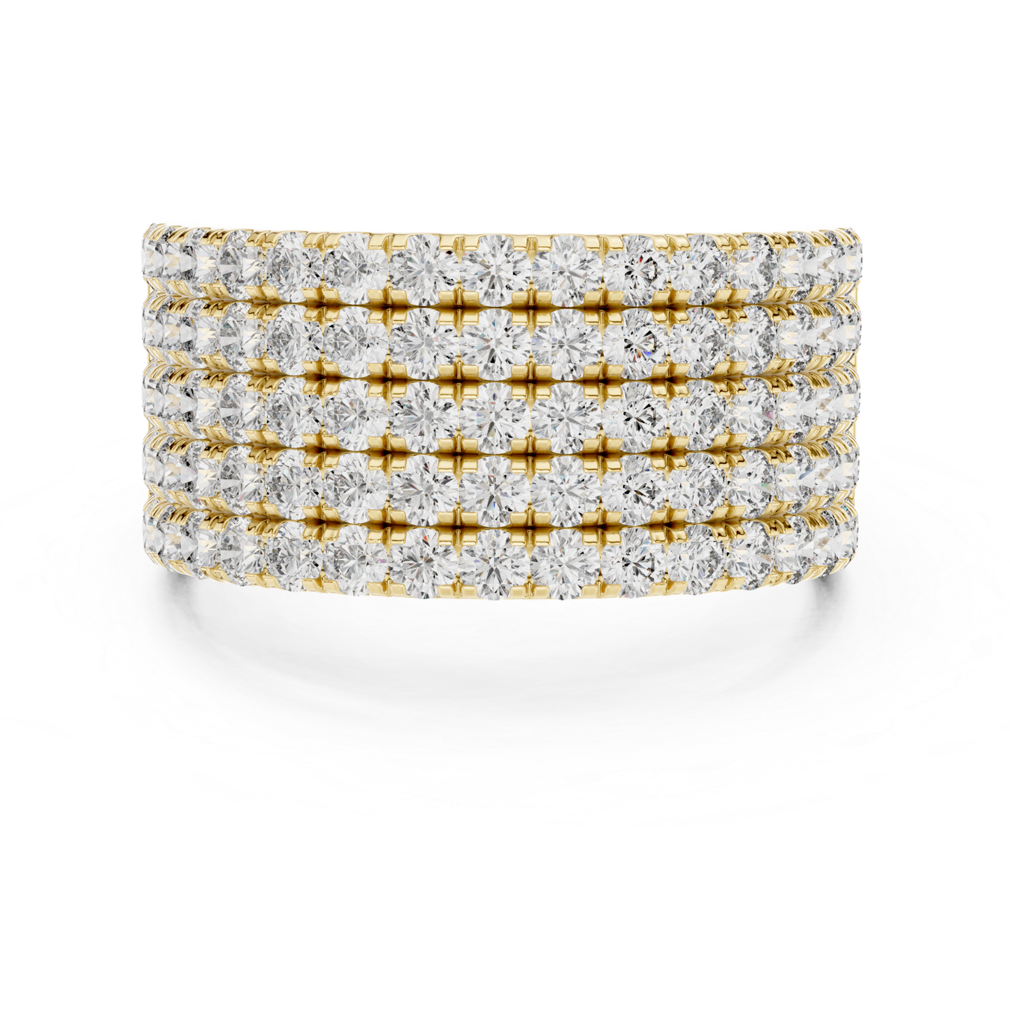 Yellow gold multi row Pave diamond band ring
Wide yellow gold round diamond statement band
Yellow gold luxury diamond anniversary ring for women
Multi layer yellow gold diamond band with round stones
Yellow gold wide Pave diamond fashion ring
Bold yellow gold multi row diamond band design
Yellow gold round brilliant diamond wide ring
Elegant yellow gold layered diamond anniversary band
Yellow gold statement ring with multi row diamonds
Wide yellow gold diamond band with Pave setting