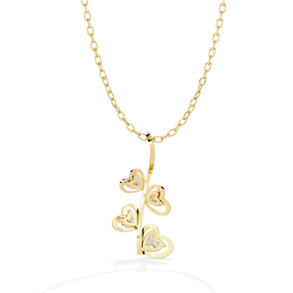 Open Heart Diamond Leaf Pendant Yellow Gold Back View
Heart Diamond Vine Pendant Yellow Gold Back View
Four Heart Diamond Pendant Yellow Gold Back View
Yellow Gold Open Heart Pendant Back View
Diamond Heart Leaf Pendant Yellow Gold Back View
Nature Inspired Heart Pendant Yellow Gold Back View
Elegant Heart Diamond Pendant Yellow Gold Back View
Yellow Gold Heart Cluster Pendant Back View
Curved Heart Diamond Pendant Yellow Gold Back View
Yellow Gold Heart Diamond Drop Pendant Back View
