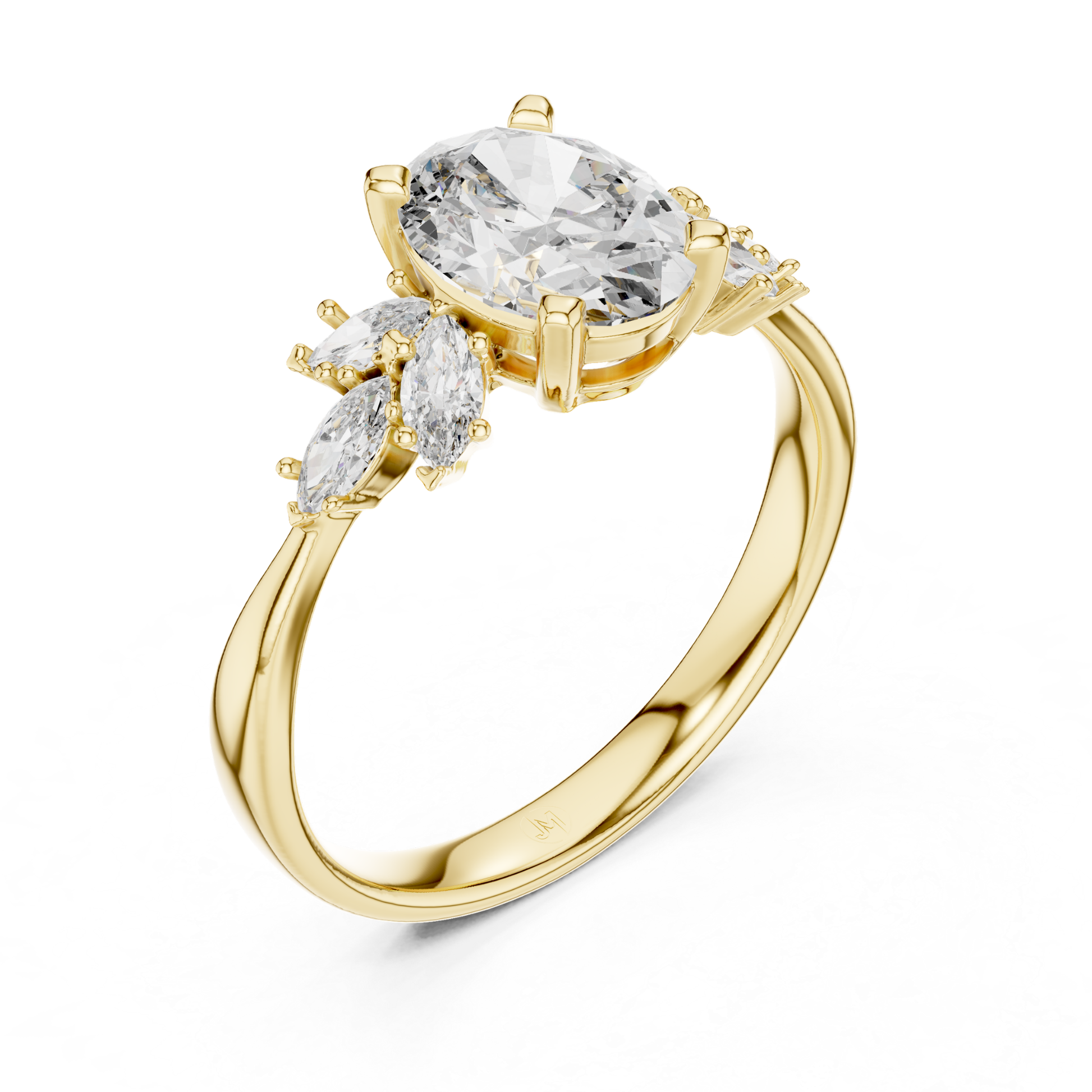 Oval Diamond Floral Ring Yellow Gold Back View
Classic Oval Diamond Ring Yellow Gold Back View
Marquise Diamond Floral Ring Yellow Gold Back View
Oval Diamond Cluster Ring Yellow Gold Back View
Four Prong Oval Diamond Ring Yellow Gold Back View
Yellow Gold Oval Diamond Flower Back View
Nature Inspired Oval Ring Yellow Gold Back View
Elegant Oval Diamond Ring Yellow Gold Back View
Yellow Gold Floral Diamond Ring Back View
Oval Diamond Statement Yellow Gold Back View