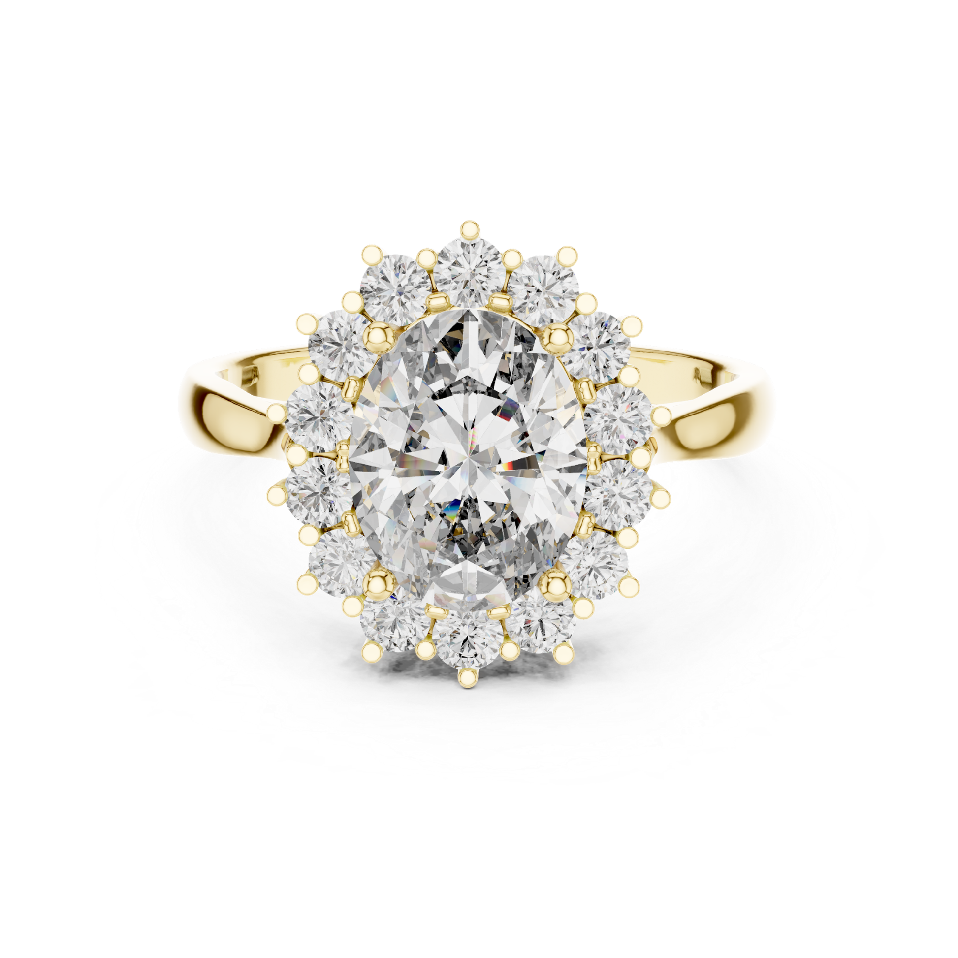 Yellow gold oval diamond halo engagement ring
Oval cut diamond halo ring in yellow gold
Yellow gold oval diamond statement ring
Halo diamond engagement ring yellow gold
Oval diamond cluster halo ring gold
Yellow gold oval solitaire halo ring
Elegant oval diamond ring with halo
Yellow gold prong set oval diamond ring
Classic oval halo diamond engagement ring
Oval diamond floral halo ring yellow gold