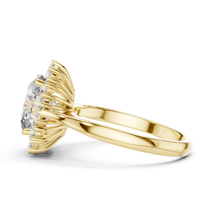 Side profile yellow gold oval halo ring
Yellow gold oval diamond halo ring side view
Oval halo engagement ring yellow gold angle
Yellow gold diamond halo ring profile
Oval cut halo ring side profile view
Yellow gold split shank halo ring side
Oval diamond halo ring basket side view
Elegant yellow gold halo ring profile
Oval halo solitaire ring yellow gold side
Yellow gold oval cluster halo ring angle