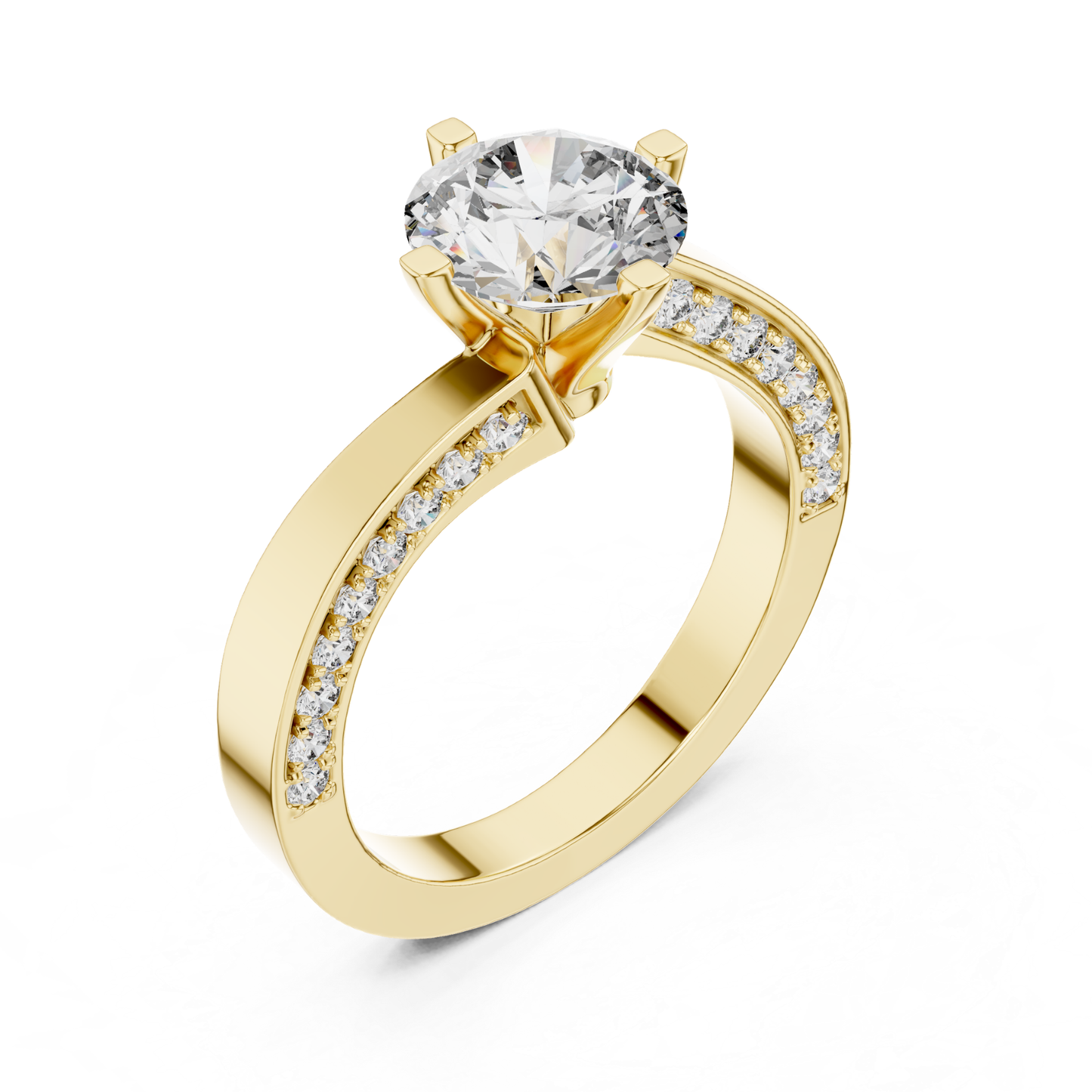 Yellow Gold Pave Diamond Engagement Ring
Round Diamond Yellow Gold Ring
Yellow Gold Solitaire Diamond Ring
Pave Band Diamond Engagement Ring
Modern Yellow Gold Diamond Ring
Round Cut Gold Engagement Ring
Yellow Gold Diamond Pave Ring
Elegant Solitaire Diamond Ring
Yellow Gold Diamond Band Ring
Classic Gold Diamond Engagement Ring