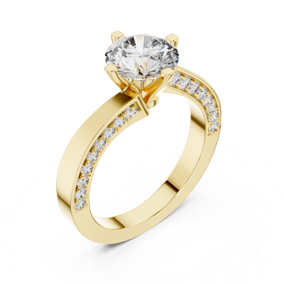 Yellow Gold Pave Diamond Engagement Ring
Round Diamond Yellow Gold Ring
Yellow Gold Solitaire Diamond Ring
Pave Band Diamond Engagement Ring
Modern Yellow Gold Diamond Ring
Round Cut Gold Engagement Ring
Yellow Gold Diamond Pave Ring
Elegant Solitaire Diamond Ring
Yellow Gold Diamond Band Ring
Classic Gold Diamond Engagement Ring