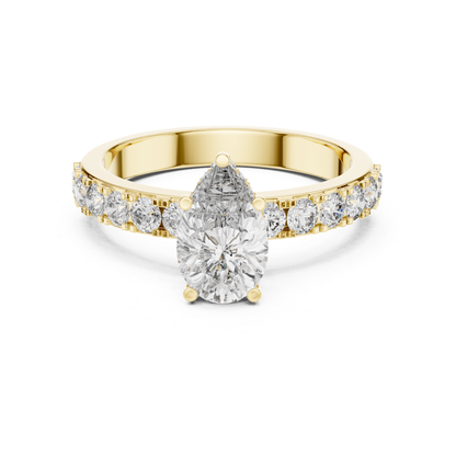 Yellow gold pear diamond engagement ring
Pear diamond ring with yellow gold band
Yellow gold pear solitaire diamond ring
Pear cut diamond ring in yellow gold
Yellow gold pear diamond promise ring
Pear diamond ring with gold prong setting
Yellow gold pear ring with diamond band
Pear diamond engagement ring in gold
Yellow gold ring with pear cut diamond
Pear diamond ring with polished gold band