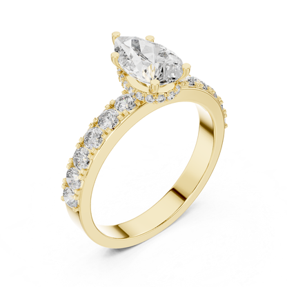 Angled yellow gold pear diamond engagement ring
Yellow gold pear diamond ring angled profile
Pear cut diamond ring in yellow gold angle
Yellow gold pear solitaire diamond ring
Pear diamond ring with yellow gold band
Yellow gold ring with pear center diamond
Angled pear diamond ring with gold band
Yellow gold pear diamond ring perspective
Pear engagement ring in yellow gold angle
Yellow gold pear ring with diamond accents