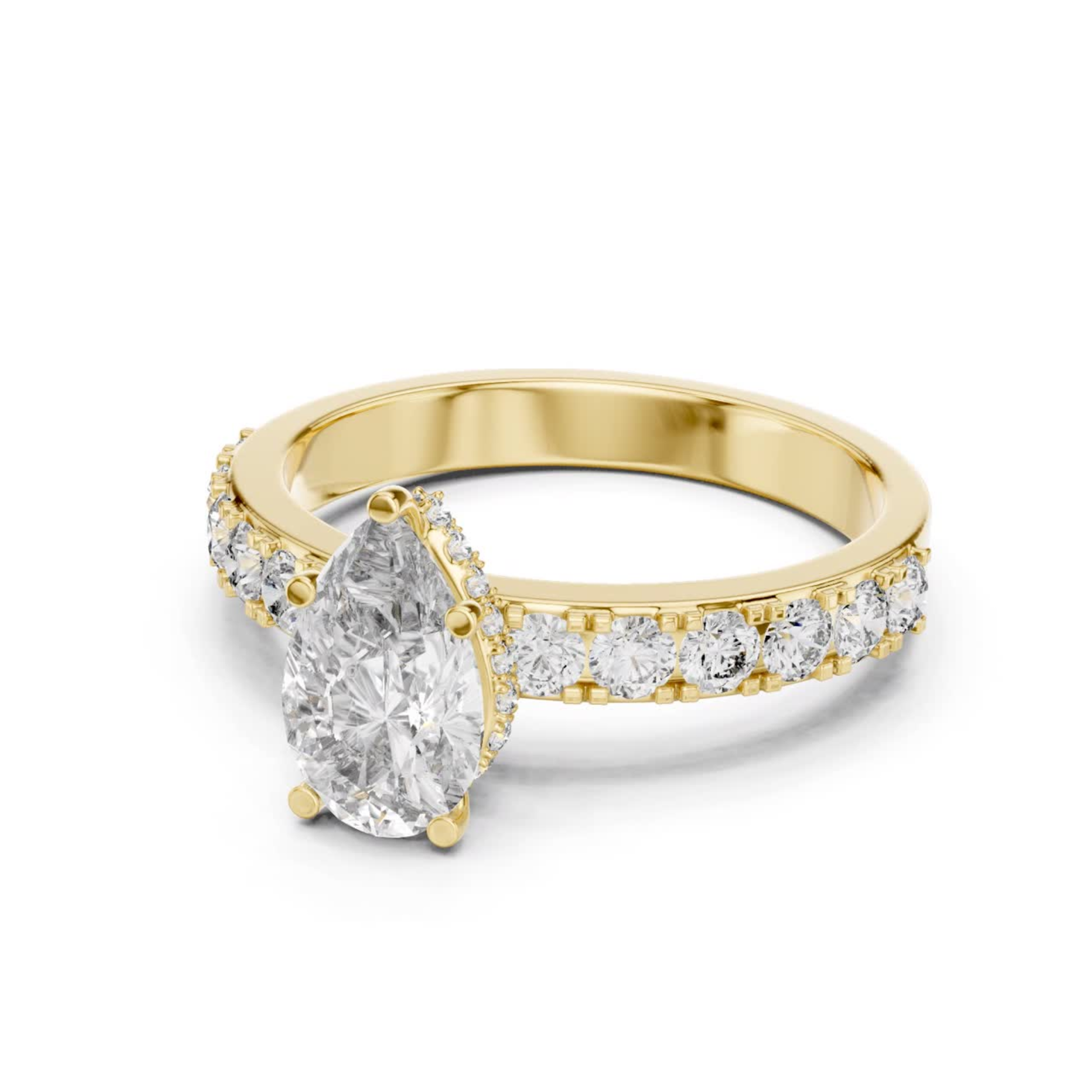 Angled yellow gold pear diamond engagement ring
Yellow gold pear diamond ring angled view
Pear cut diamond ring in yellow gold angle
Yellow gold pear solitaire diamond ring
Pear diamond ring with yellow gold band
Yellow gold ring with pear center diamond
Angled pear diamond ring with gold band
Yellow gold pear diamond ring perspective
Pear engagement ring in yellow gold angle
Yellow gold pear ring with diamond accents