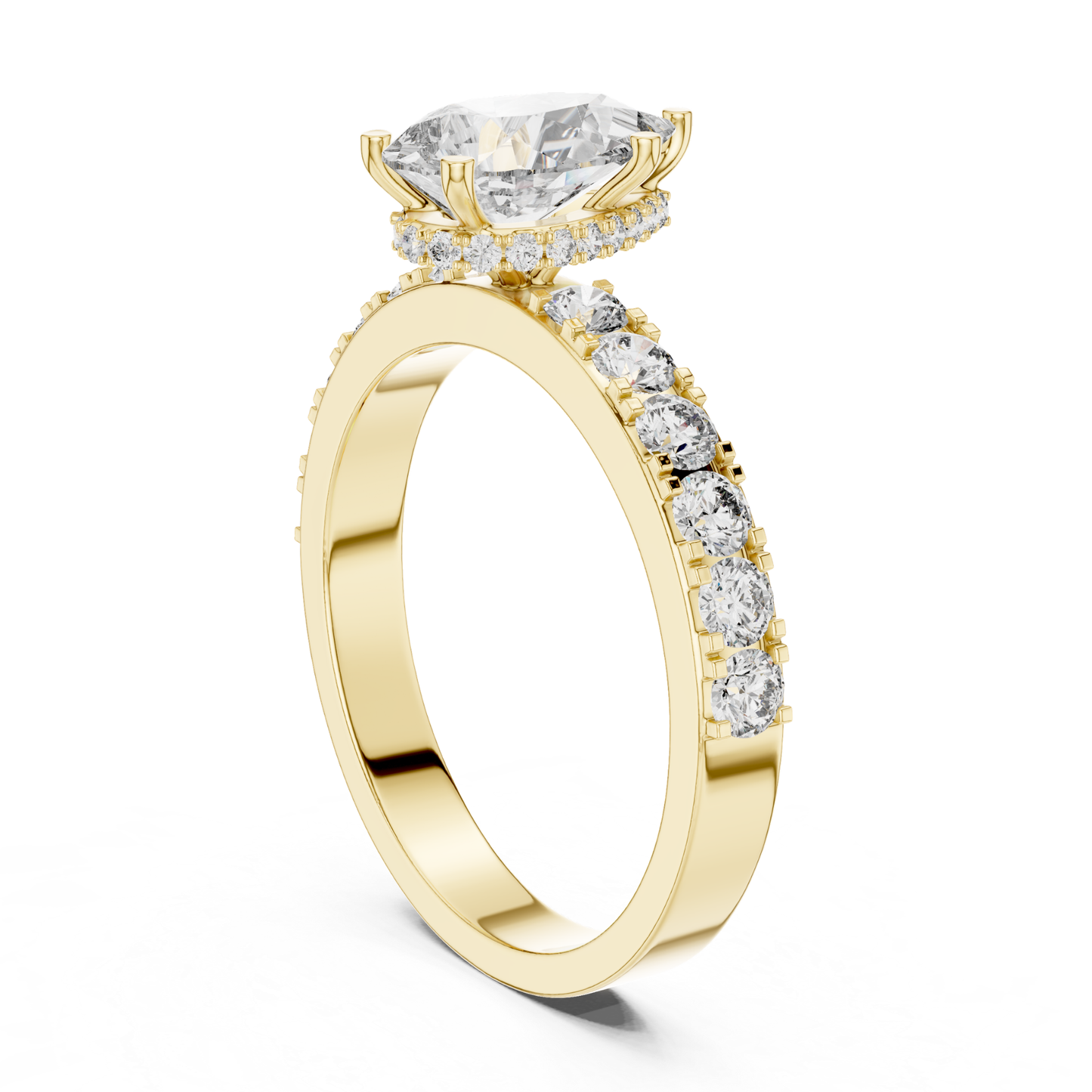 Profile view yellow gold pear diamond engagement ring
Yellow gold pear diamond ring profile view
Pear cut diamond ring in yellow gold profile
Yellow gold pear solitaire ring profile view
Profile angle pear diamond ring in yellow gold
Yellow gold pear ring with raised setting
Pear engagement ring side profile in gold
Yellow gold pear diamond ring profile angle
Profile view pear ring with diamond band
Yellow gold pear diamond ring side profile