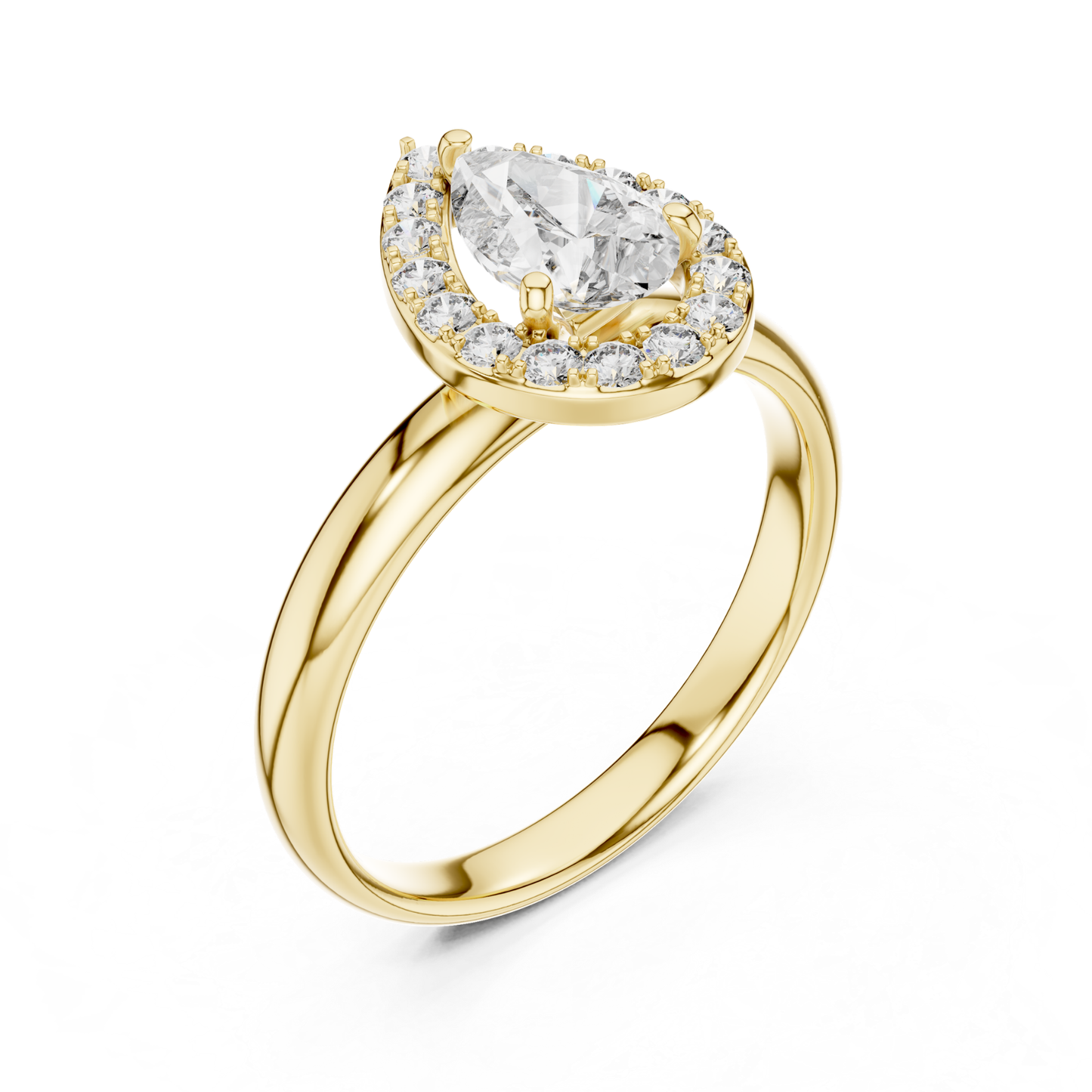 Angled yellow gold pear halo diamond ring
Yellow gold pear halo ring angled view
Pear halo diamond ring in yellow gold
Yellow gold pear engagement ring angle
Pear cut halo ring in yellow gold
Yellow gold pear halo diamond setting
Angled pear diamond ring in yellow gold
Yellow gold halo ring with pear diamond
Pear diamond halo ring angled profile
Yellow gold pear halo ring perspective