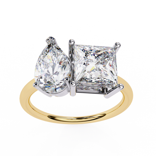 Yellow gold pear princess diamond ring
Pear princess diamond ring gold band
Pear and princess diamond gold ring
Yellow gold ring pear princess stones
Pear princess diamond ring front view
Gold band with pear princess diamond
Pear princess cut diamond ring
Yellow gold pear princess setting
Pear princess diamond ring design
Gold pear princess diamond ring