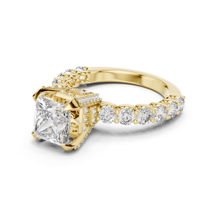 Yellow gold princess cut diamond ring side angle
Yellow gold princess cut ring profile
Princess cut diamond ring side view in yellow gold
Yellow gold square cut diamond ring angle
Princess cut diamond ring with yellow gold band
Yellow gold four prong princess diamond ring
Side angle yellow gold princess engagement ring
Yellow gold square diamond solitaire ring
Princess cut yellow gold diamond ring profile
Yellow gold diamond ring with princess center