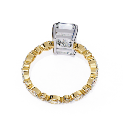Back View Radiant Cut Diamond Marquise Band Ring
Yellow Gold Ring Back View With Radiant Diamond
Rear View Radiant Cut Diamond Band Ring
Marquise Diamond Band Ring Back Profile View
Yellow Gold Radiant Diamond Ring Rear View
Back View Ring With Marquise Diamond Accents
Radiant Cut Solitaire Ring Rear Perspective
Yellow Gold Diamond Ring Open Gallery Back View
Rear Profile Marquise Band Radiant Diamond Ring
Contemporary Diamond Ring Back View In Yellow Gold