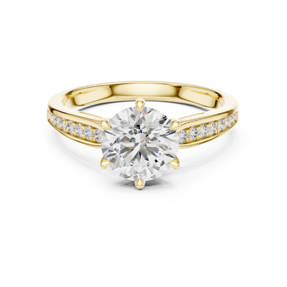 Yellow Gold Round Brilliant Diamond Pave Band Ring
Round Cut Diamond Ring with Micro Pave Accents
Yellow Gold Diamond Ring with Slim Shank Band
Fine Round Diamond Ring with Accent Stones
Yellow Gold Classic Diamond Jewelry Ring
Brilliant Cut Diamond Ring with Pave Setting
Yellow Gold Luxury Diamond Bridal Jewelry
Elegant Diamond Ring with Sparkling Band
Yellow Gold Premium Diamond Statement Ring
Round Brilliant Diamond Gold Jewelry Ring