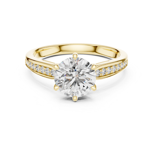 Yellow Gold Round Brilliant Diamond Pave Band Ring
Round Cut Diamond Ring with Micro Pave Accents
Yellow Gold Diamond Ring with Slim Shank Band
Fine Round Diamond Ring with Accent Stones
Yellow Gold Classic Diamond Jewelry Ring
Brilliant Cut Diamond Ring with Pave Setting
Yellow Gold Luxury Diamond Bridal Jewelry
Elegant Diamond Ring with Sparkling Band
Yellow Gold Premium Diamond Statement Ring
Round Brilliant Diamond Gold Jewelry Ring