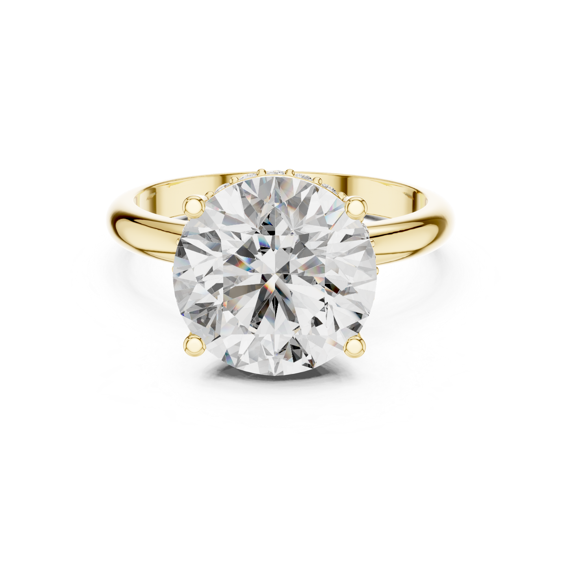Yellow gold round brilliant diamond solitaire ring
Round brilliant diamond ring in yellow gold
Yellow gold six prong round brilliant diamond ring
Round brilliant solitaire engagement ring
Yellow gold polished round brilliant ring
Lab grown round brilliant diamond ring
Classic round brilliant diamond ring in yellow gold
Yellow gold ring with round brilliant center diamond
Six prong round brilliant diamond gold ring
Elegant round brilliant diamond solitaire ring