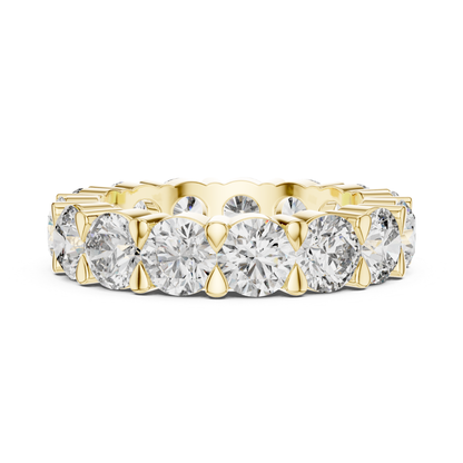 Yellow Gold Round Brilliant Diamond Wedding Band
Round Diamond Eternity Ring in Yellow Gold
Yellow Gold Prong Set Round Diamond Ring
Classic Round Diamond Band in Yellow Gold
Yellow Gold Luxury Diamond Wedding Ring
Round Cut Diamond Anniversary Band Yellow Gold
Yellow Gold Bridal Diamond Eternity Ring
Handmade Round Diamond Band Yellow Gold
Fine Jewelry Round Diamond Wedding Band
Yellow Gold Continuous Diamond Ring