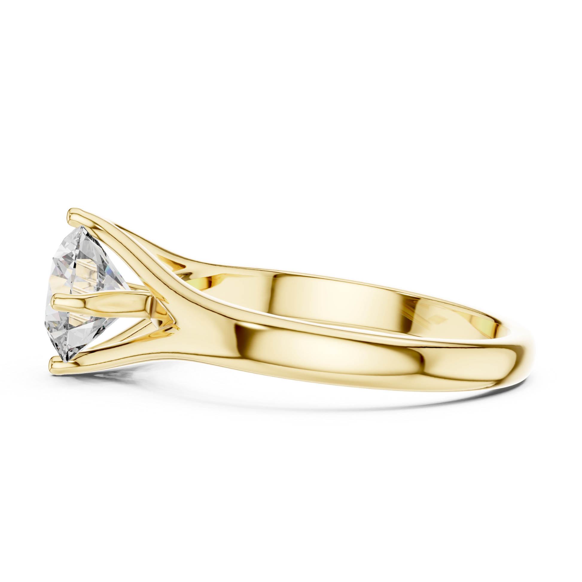 Yellow gold round cut diamond bypass ring side view
Side view yellow gold round cut diamond bypass ring
Yellow gold round cut solitaire bypass diamond ring
Round cut diamond bypass ring in yellow gold setting
Yellow gold four prong round cut diamond ring
Round cut diamond engagement ring side view style
Yellow gold bypass band with round cut diamond setting
Polished yellow gold round cut diamond bypass ring
Modern yellow gold bypass diamond side ring style
Yellow gold round cut solitaire ring side profile
