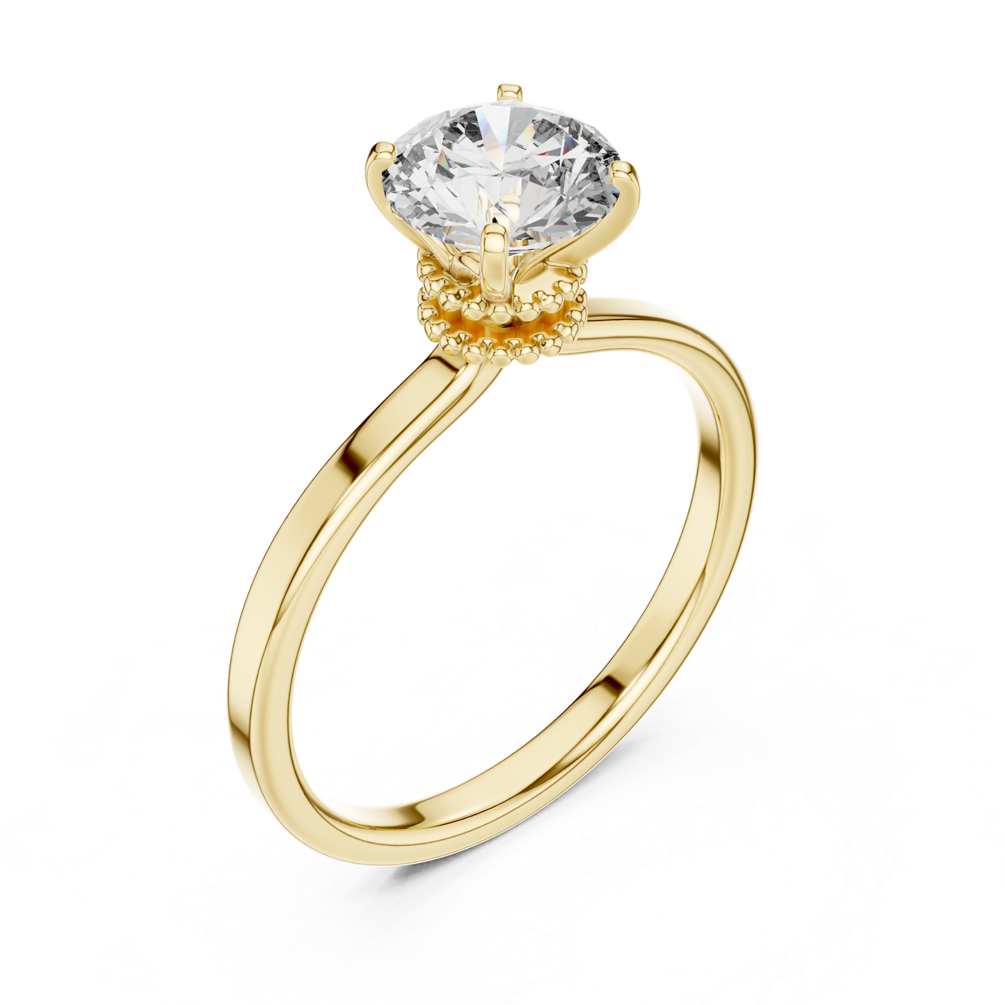Yellow gold round cut diamond halo ring angle
Round cut diamond halo ring in yellow gold angle
Yellow gold round cut halo diamond ring angle
Round brilliant cut diamond halo ring angle
Yellow gold round cut diamond halo ring angle
Yellow gold round cut diamond halo ring view
Polished round cut diamond halo ring in yellow gold
Yellow gold halo set round cut diamond ring
Yellow gold round halo diamond ring angle view
Yellow gold brilliant cut halo diamond ring angle