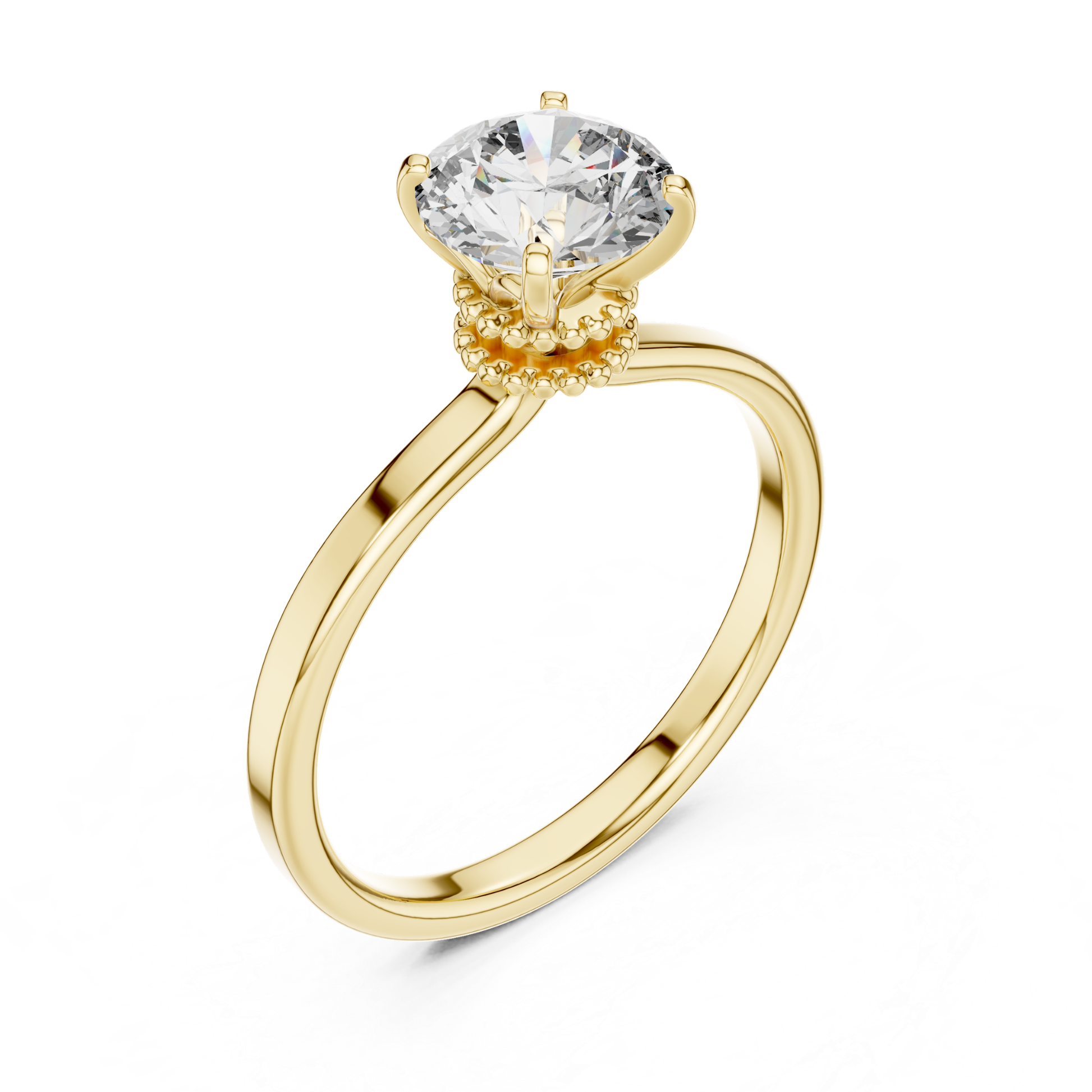 Yellow gold round cut diamond halo ring angle
Round cut diamond halo ring in yellow gold angle
Yellow gold round cut halo diamond ring angle
Round brilliant cut diamond halo ring angle
Yellow gold round cut diamond halo ring angle
Yellow gold round cut diamond halo ring view
Polished round cut diamond halo ring in yellow gold
Yellow gold halo set round cut diamond ring
Yellow gold round halo diamond ring angle view
Yellow gold brilliant cut halo diamond ring angle
