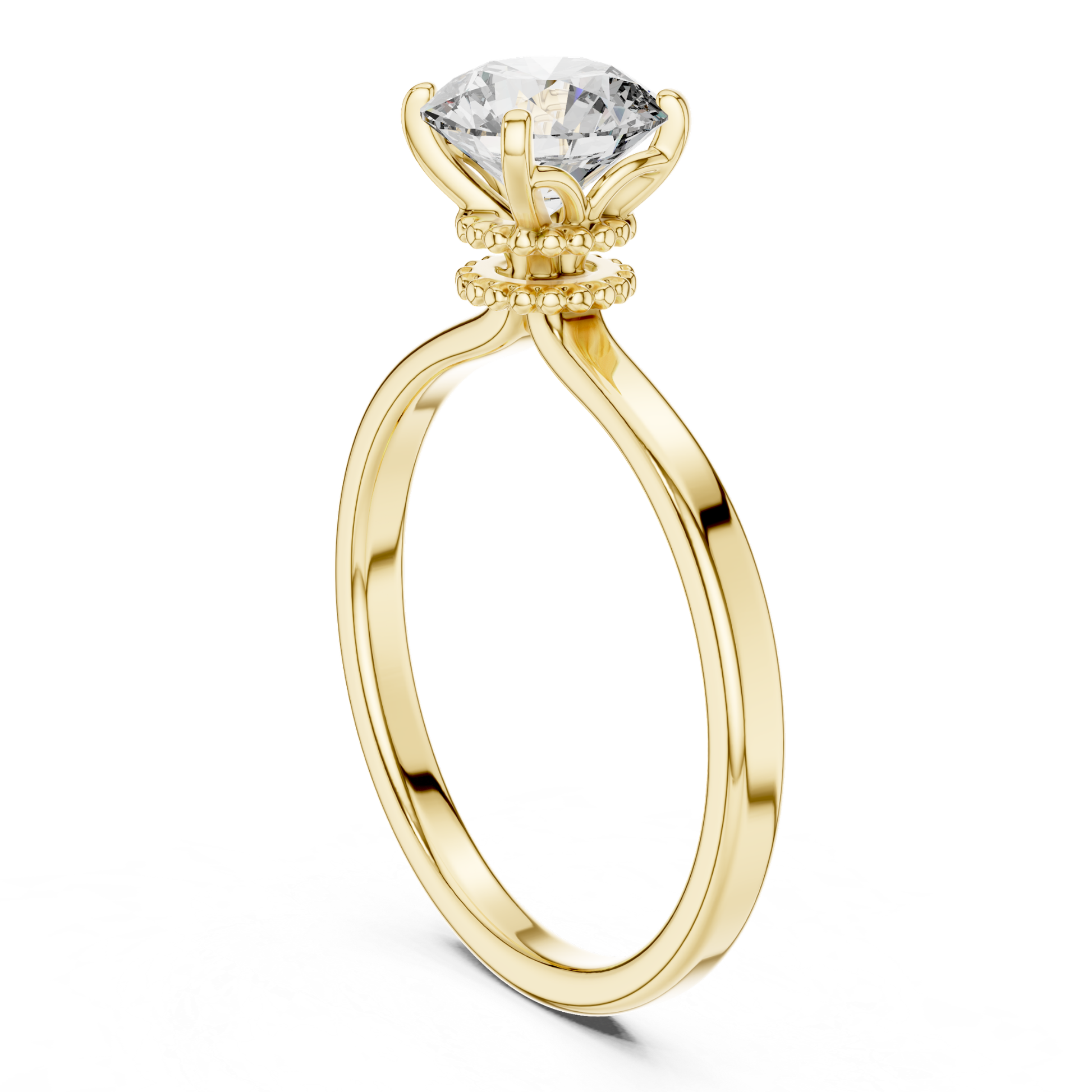 Yellow gold round cut diamond halo ring profile view
Round cut diamond halo ring in yellow gold profile
Yellow gold round cut halo diamond ring profile
Round brilliant cut diamond halo ring profile view
Yellow gold round cut diamond halo ring profile
Yellow gold round cut diamond halo ring view
Polished round cut diamond halo ring in yellow gold
Yellow gold halo set round cut diamond ring
Yellow gold round halo diamond ring profile view
Yellow gold brilliant cut halo diamond ring profile