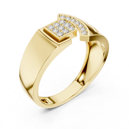 Yellow gold modern ring with round diamonds
Luxury yellow gold round diamond designer ring
Stylish yellow gold ring with diamond cluster
Premium yellow gold diamond fashion ring
Elegant yellow gold ring with round diamond setting
Modern yellow gold statement ring for men
High polish yellow gold ring with sparkling diamonds
Designer yellow gold ring with geometric diamond design
Bold yellow gold ring featuring round cut diamonds
Exclusive yellow gold modern diamond ring