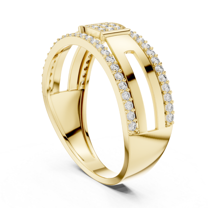 Yellow gold round diamond open band ring side view
Side profile yellow gold pave diamond fashion ring
Yellow gold split shank round diamond band ring
Modern yellow gold geometric diamond open ring
Yellow gold layered round diamond statement ring
Contemporary yellow gold crossover diamond band
Yellow gold polished open style diamond ring
Elegant yellow gold round diamond fashion band
Round diamond yellow gold wide band ring
Yellow gold modern split band diamond ring