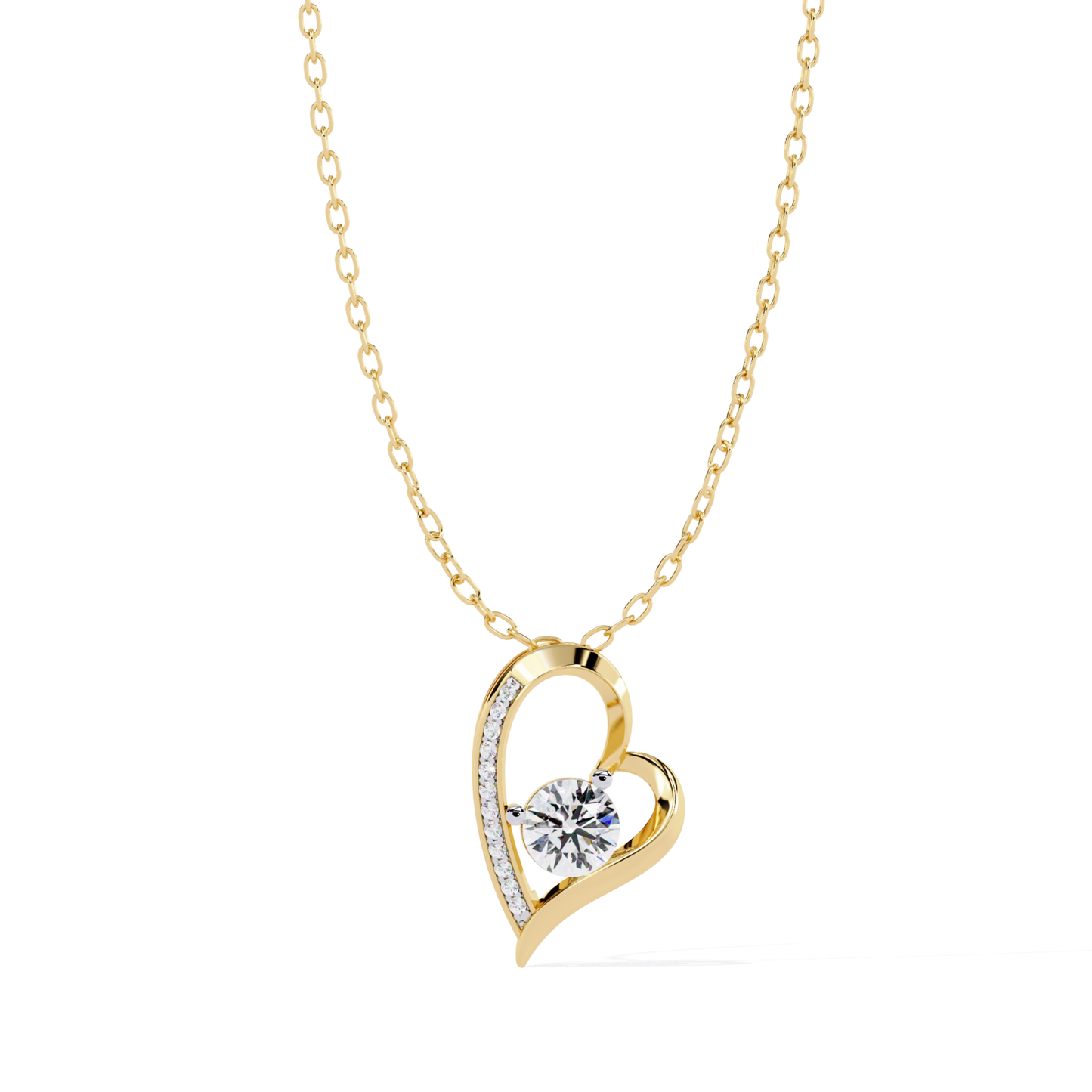 Yellow gold round cut diamond open heart pendant
Open heart pendant with round cut diamond
Yellow gold diamond heart pendant
Round cut diamond open heart necklace pendant
Elegant yellow gold heart diamond pendant
Open heart pendant with center diamond
Yellow gold polished heart diamond pendant
Modern round diamond heart pendant
Yellow gold open heart pendant design
Round cut diamond heart pendant in yellow gold