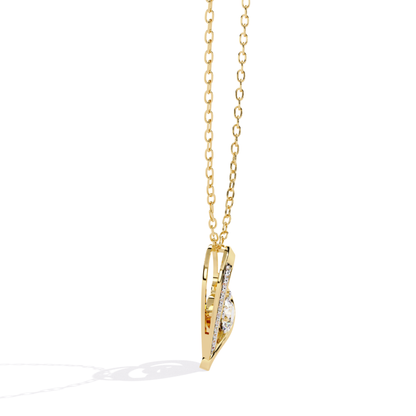 Yellow gold round cut diamond open heart pendant side view
Side view of open heart round diamond pendant
Yellow gold heart pendant side profile
Round cut diamond open heart pendant side
Open heart pendant with center diamond profile
Yellow gold diamond heart pendant side detail
Modern open heart pendant side view
Elegant heart pendant with round diamond profile
Yellow gold round diamond pendant side angle
Open heart diamond pendant side perspective