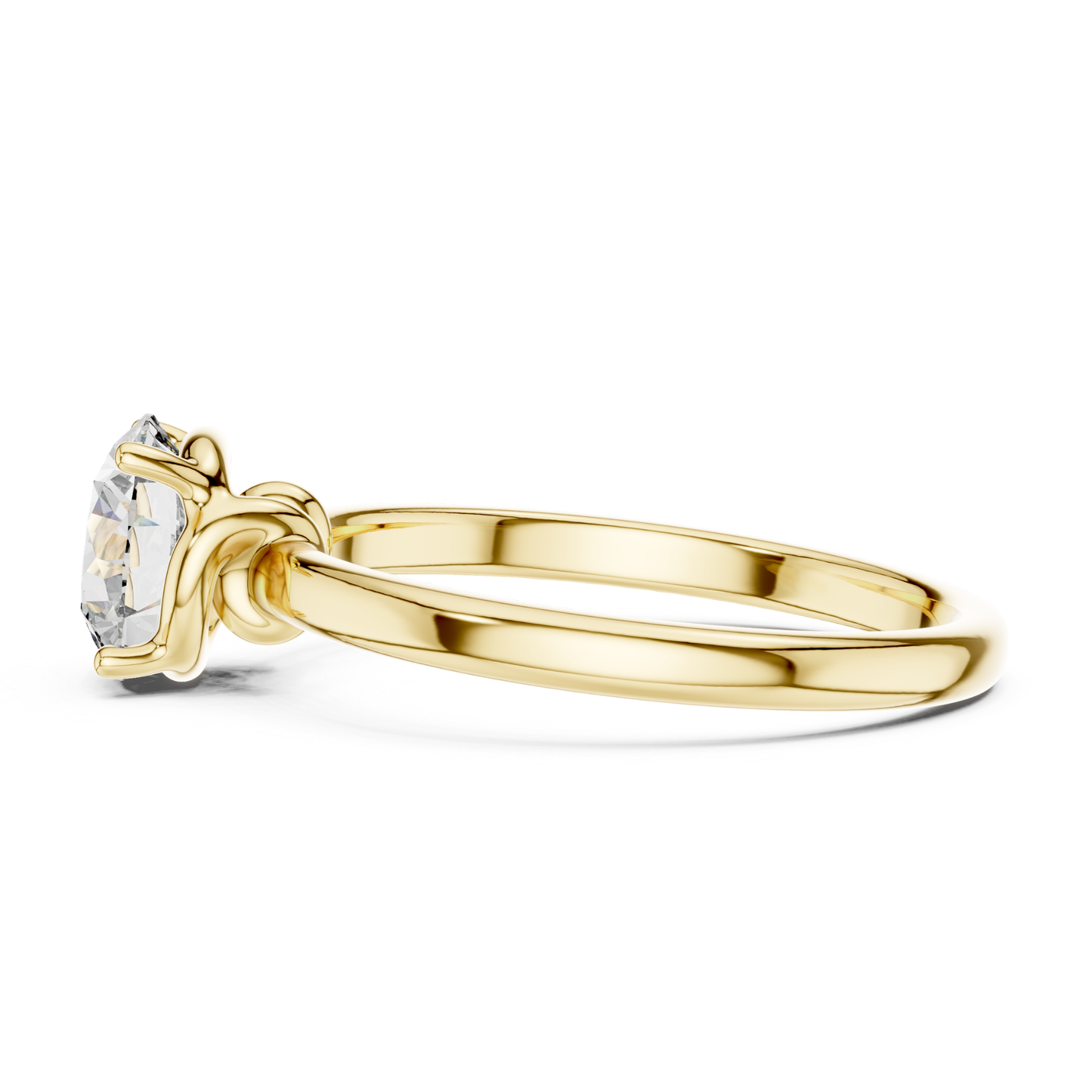 Yellow gold round cut solitaire diamond ring profile view
Yellow gold round cut diamond ring profile
Polished yellow gold round cut solitaire ring
Yellow gold four prong round cut ring
Yellow gold slim band round cut diamond ring
Classic yellow gold round cut solitaire ring
Elegant yellow gold round cut diamond ring
Minimal yellow gold round cut solitaire ring
Fine yellow gold round cut diamond ring
Yellow gold round cut solitaire diamond ring