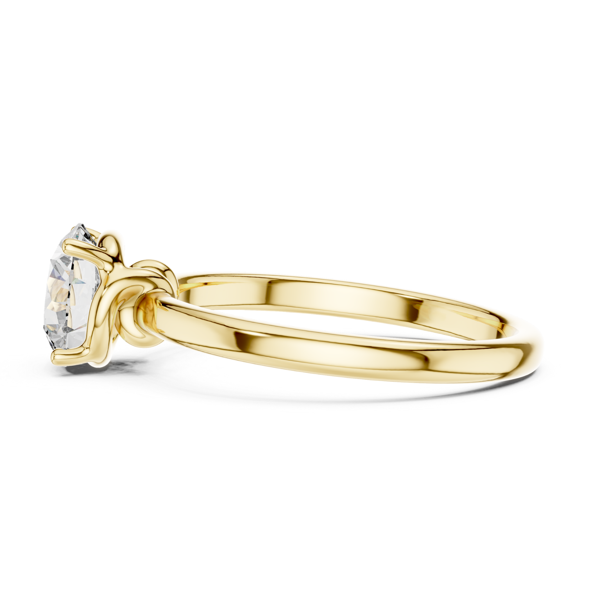 Yellow gold round cut solitaire diamond ring profile view
Yellow gold round cut diamond ring profile
Polished yellow gold round cut solitaire ring
Yellow gold four prong round cut ring
Yellow gold slim band round cut diamond ring
Classic yellow gold round cut solitaire ring
Elegant yellow gold round cut diamond ring
Minimal yellow gold round cut solitaire ring
Fine yellow gold round cut diamond ring
Yellow gold round cut solitaire diamond ring