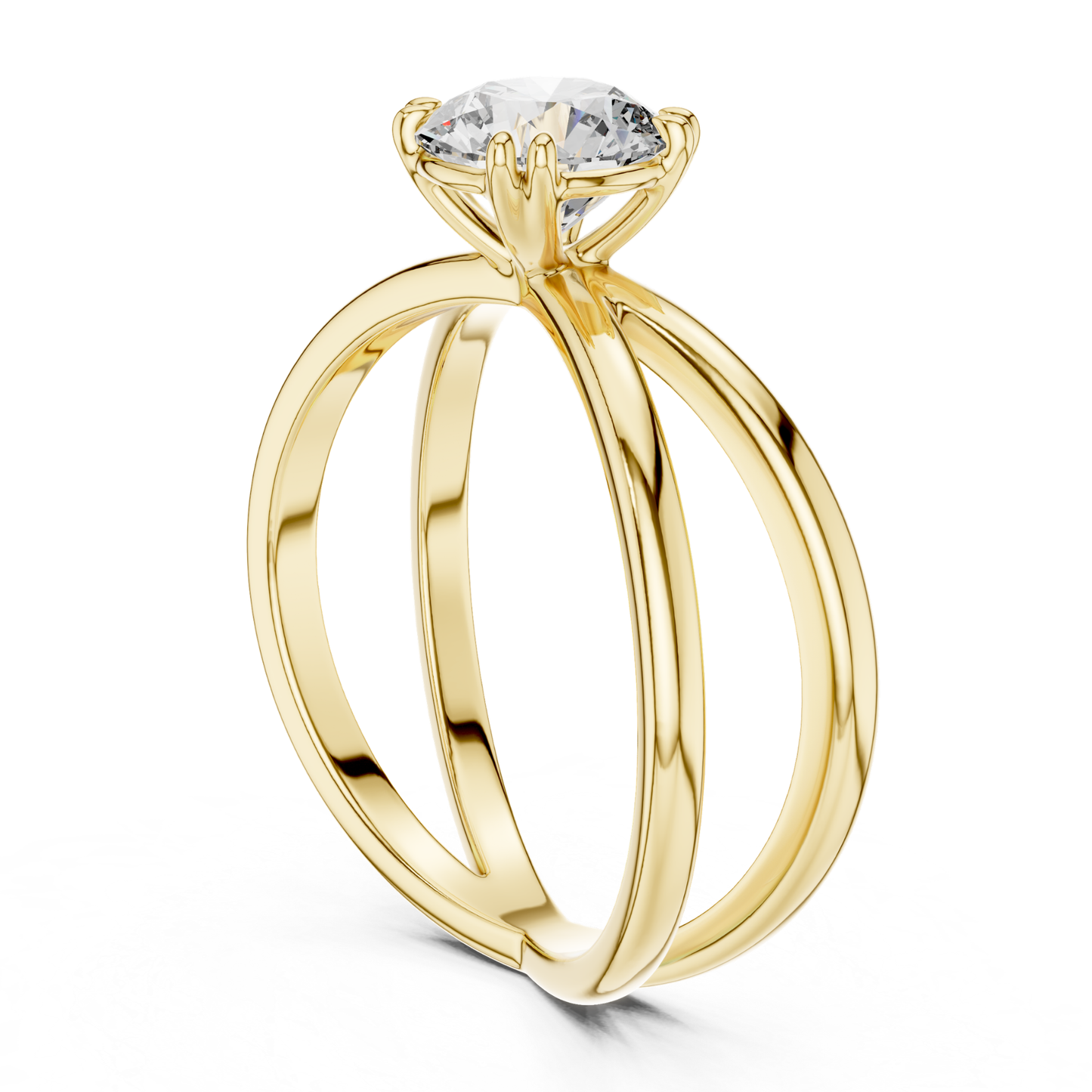 Yellow gold round cut split shank diamond ring angle
Yellow gold round cut split shank ring angle
Polished yellow gold round cut split shank ring
Yellow gold crossover split shank diamond ring
Yellow gold six prong round cut diamond ring
Classic yellow gold split shank round cut ring
Elegant yellow gold round cut split shank ring
Minimal yellow gold split shank diamond ring
Fine yellow gold round cut split shank ring
Yellow gold round cut diamond split shank ring