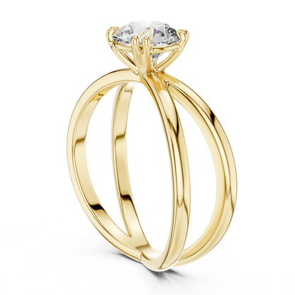 Yellow gold round cut split shank diamond ring angle
Yellow gold round cut split shank ring angle
Polished yellow gold round cut split shank ring
Yellow gold crossover split shank diamond ring
Yellow gold six prong round cut diamond ring
Classic yellow gold split shank round cut ring
Elegant yellow gold round cut split shank ring
Minimal yellow gold split shank diamond ring
Fine yellow gold round cut split shank ring
Yellow gold round cut diamond split shank ring
