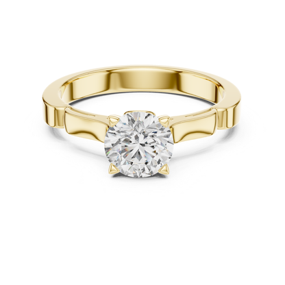 Yellow gold round cut textured band diamond ring
Yellow gold round cut engraved band diamond ring
Polished yellow gold round cut solitaire diamond ring
Yellow gold four prong round cut diamond ring
Yellow gold textured band round cut diamond ring
Classic yellow gold round cut solitaire diamond ring
Elegant yellow gold textured band diamond ring
Minimal yellow gold round cut textured band ring
Fine yellow gold engraved round cut diamond ring
Yellow gold round cut polished diamond ring